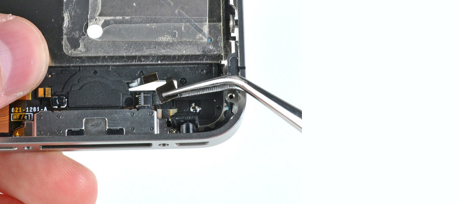 Tutoriel de réparation du bouton home iPhone 4