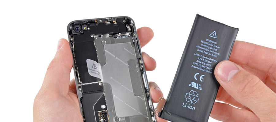 Changer batterie iPhone 4
