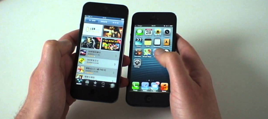 Comment reconnaitre une copie iPhone 5S