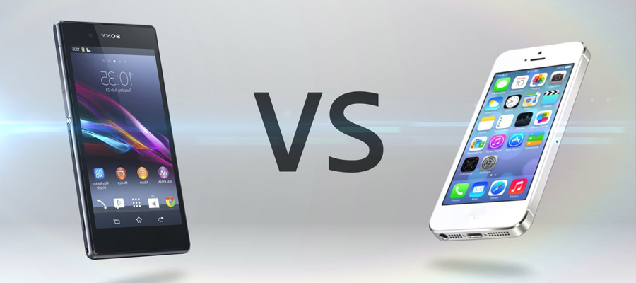 IPhone 5S Vs Xperia Z1