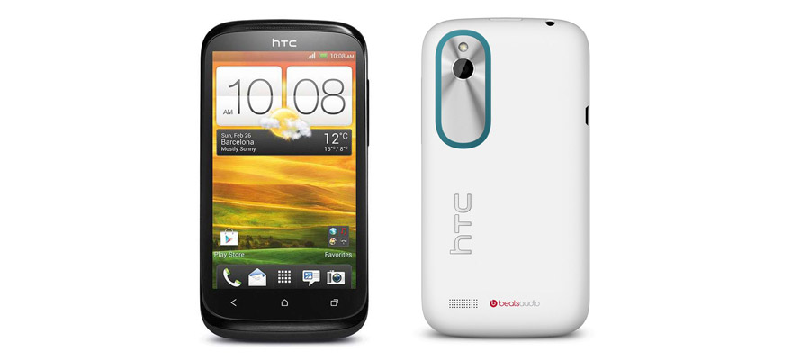 Le HTC desire X
