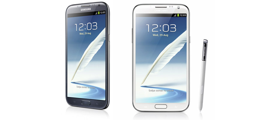 Le Samsung Galaxy Note 2