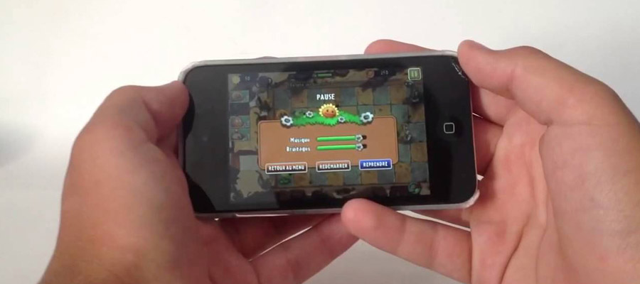 Les meilleurs jeux gratuits sur iPhone 5S