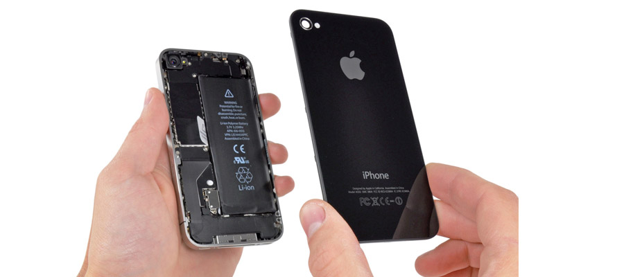 démontage de l'iPhone 5