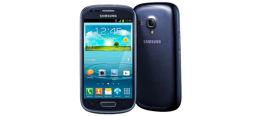 Le Samsung Galaxy S3 Mini,