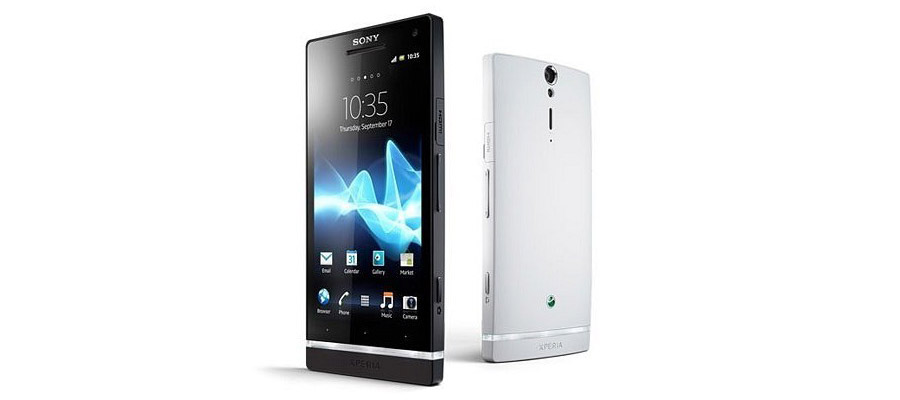 Sony Xperia S test