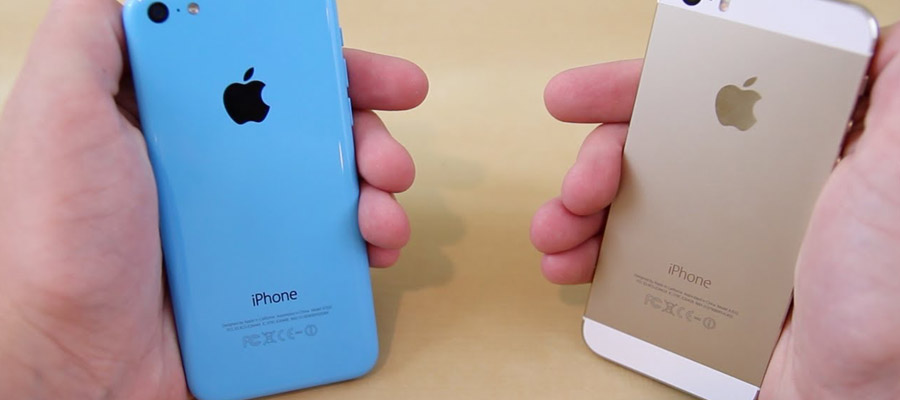 iPhone 5S VS iPhone 5C
